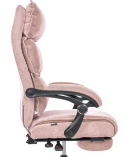 Chefstol EATON Chenille Pastellrosa