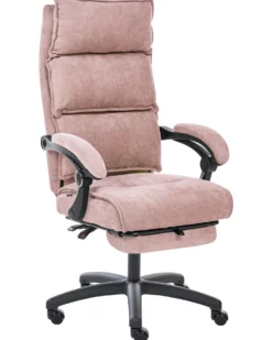 Chefstol EATON Chenille Pastellrosa
