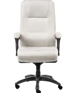 Chefstol MAGNUS Hør Lys Beige
