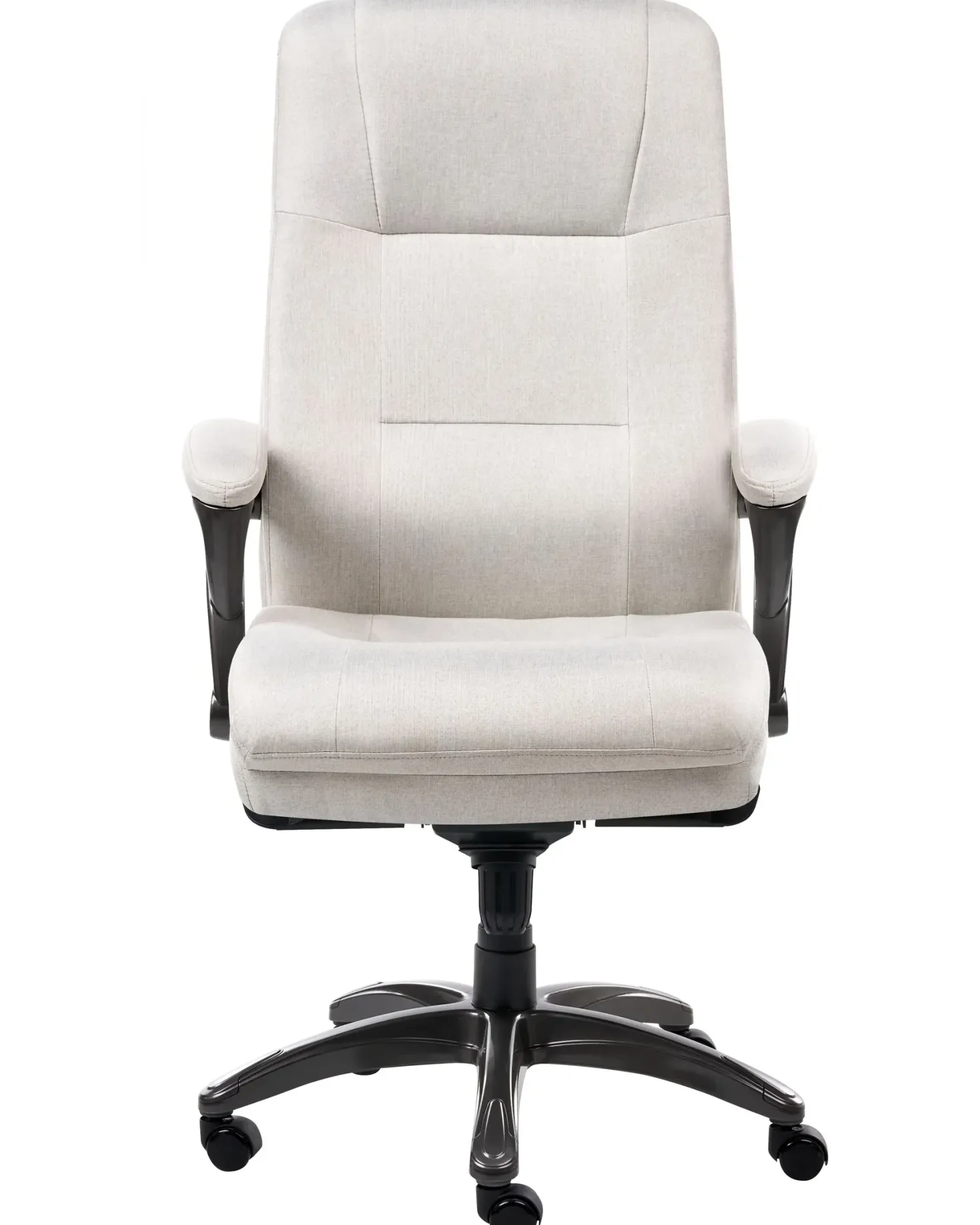 Chefstol MAGNUS Hør Lys Beige