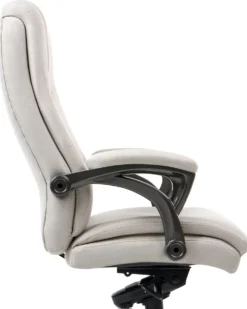 Chefstol MAGNUS Hør Lys Beige