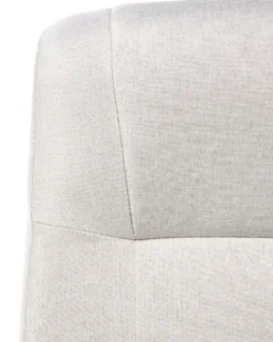 Chefstol MAGNUS Hør Lys Beige