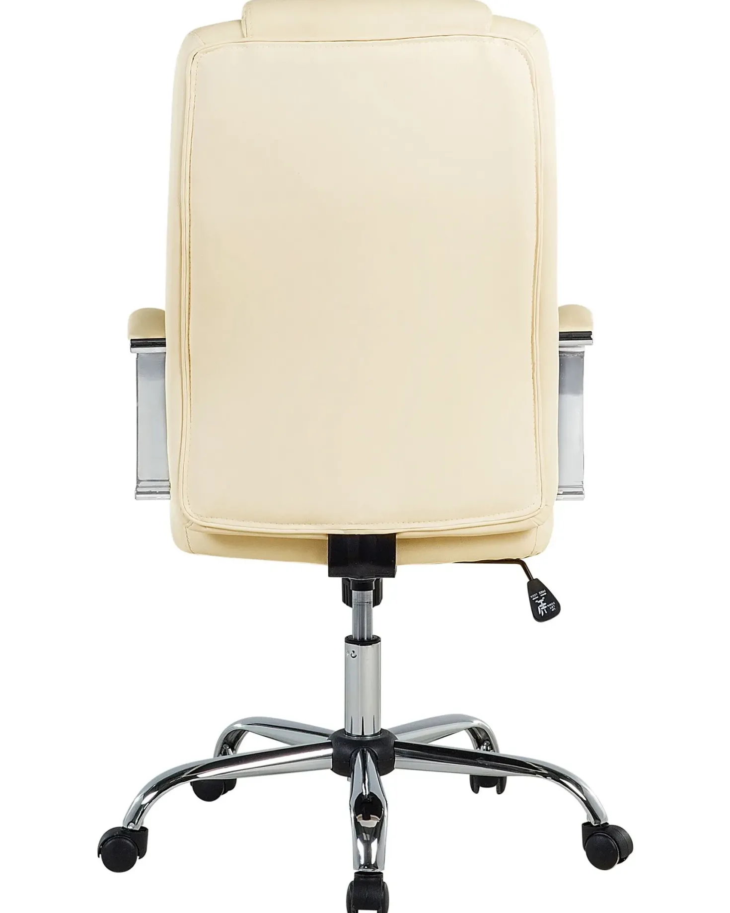 Chefstol WINNER Kunstlæder Lys Beige