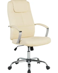 Chefstol WINNER Kunstlæder Lys Beige