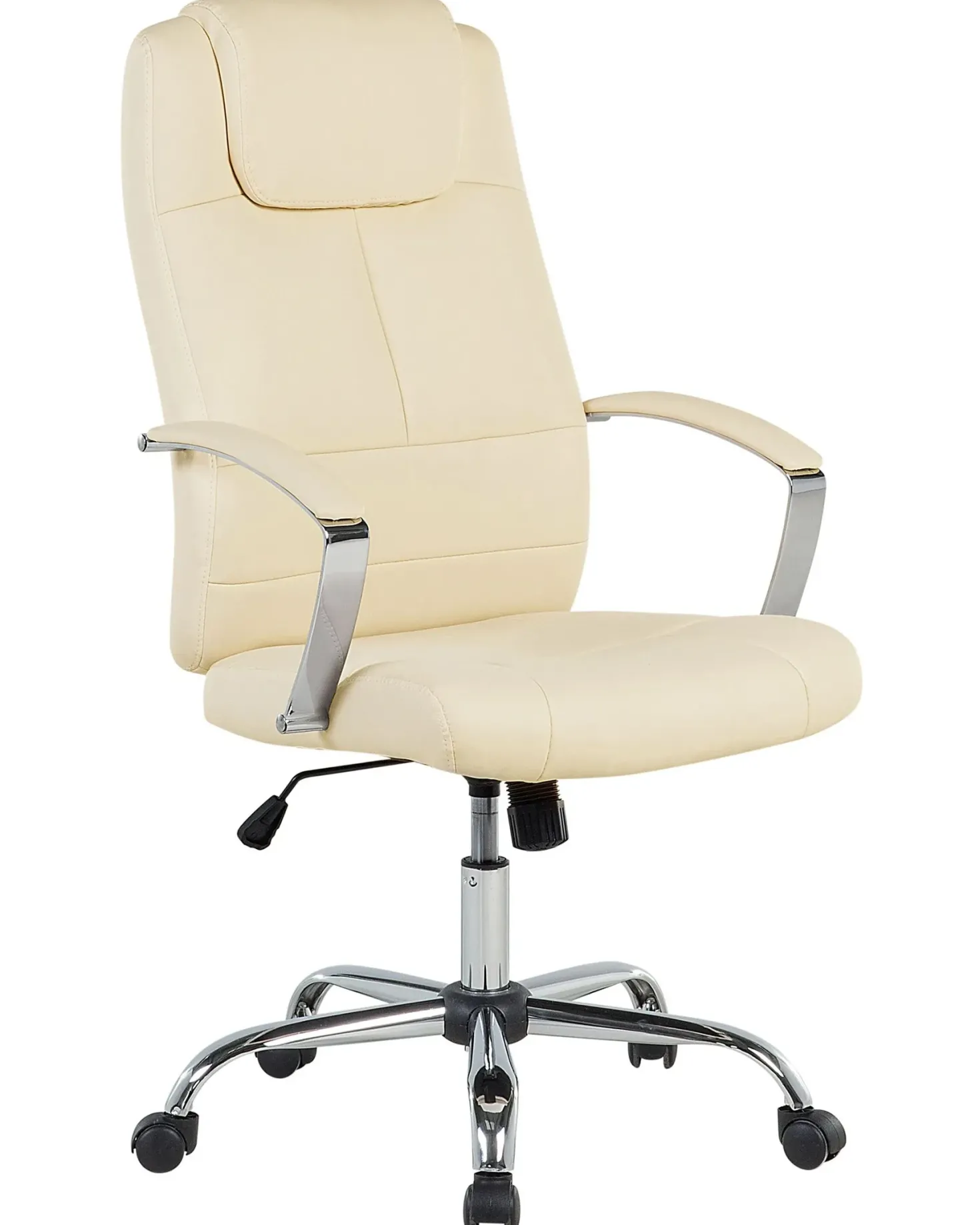 Chefstol WINNER Kunstlæder Lys Beige