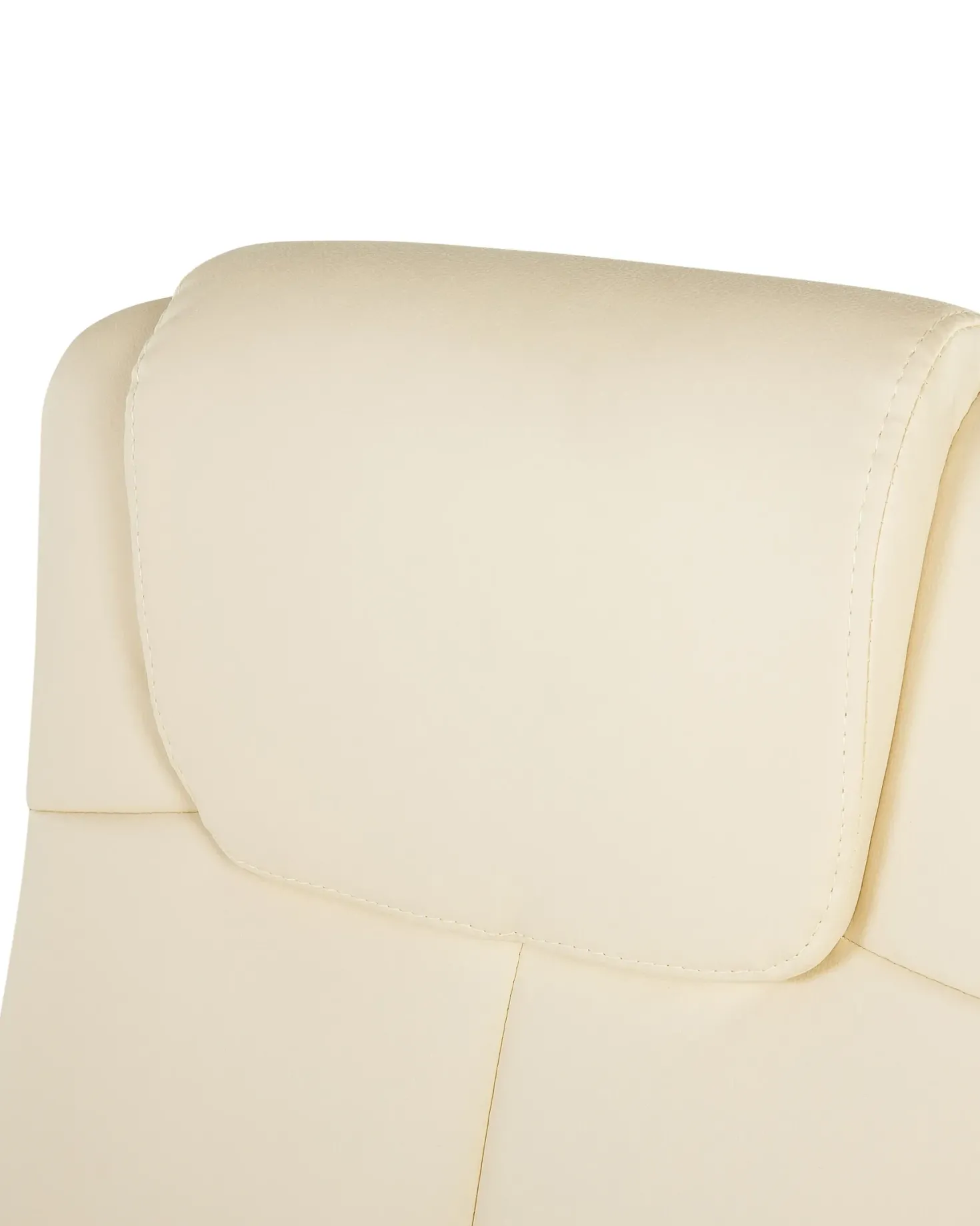 Chefstol WINNER Kunstlæder Lys Beige