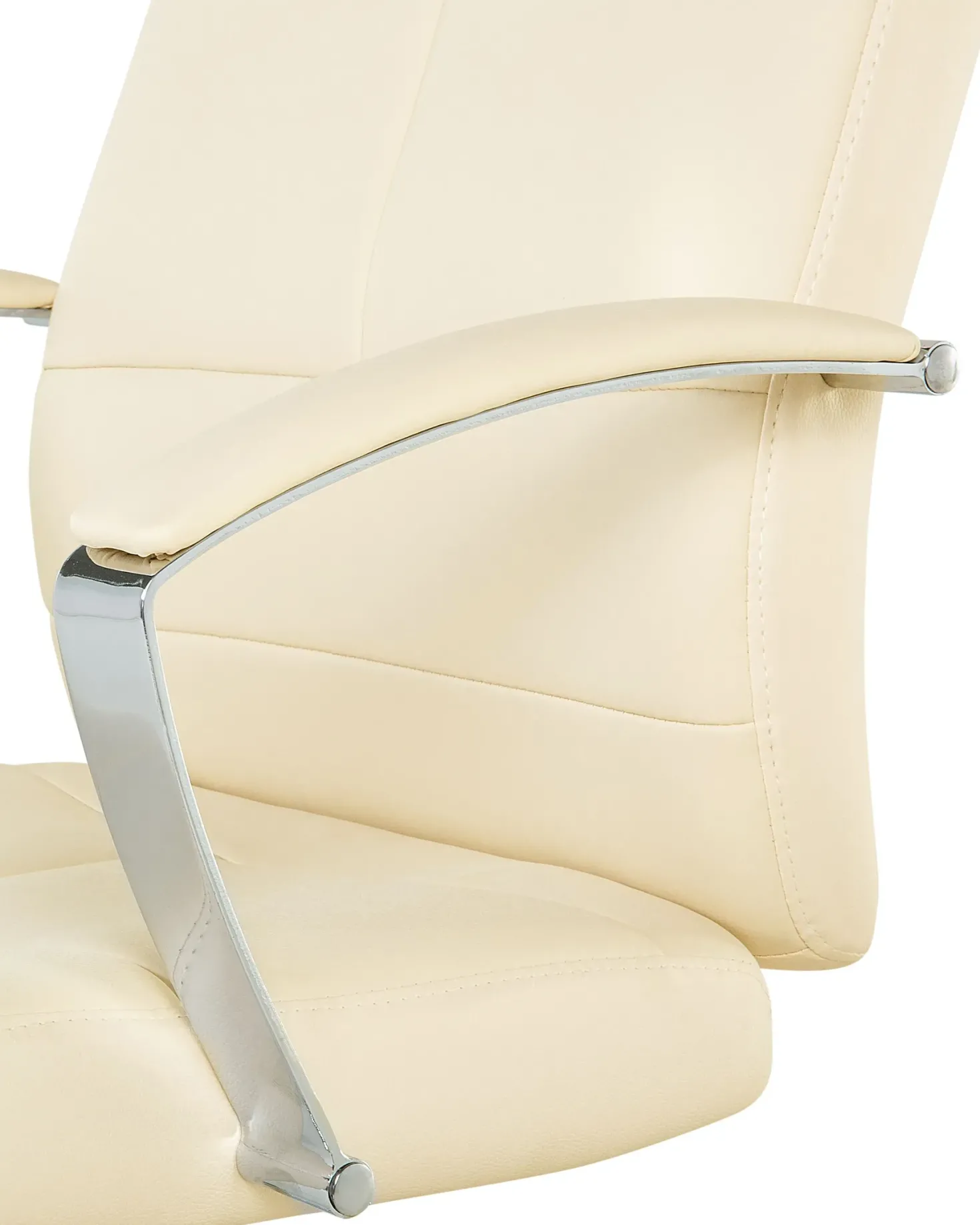Chefstol WINNER Kunstlæder Lys Beige