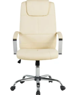 Chefstol WINNER Kunstlæder Lys Beige