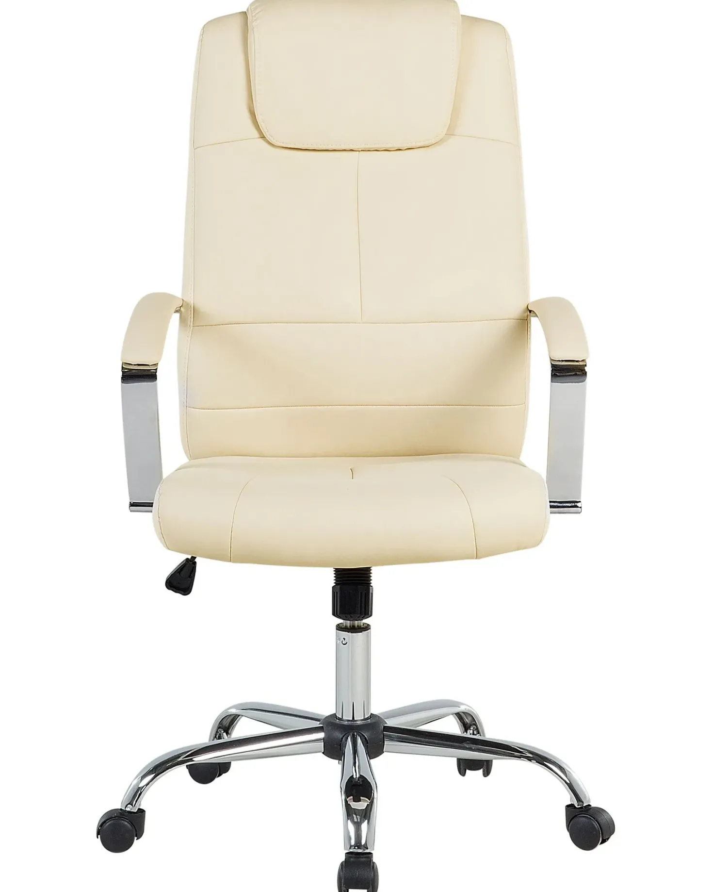 Chefstol WINNER Kunstlæder Lys Beige