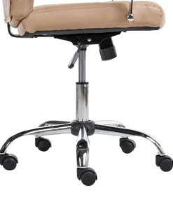 Chefstol WINNER Kunstlæder Sand Beige
