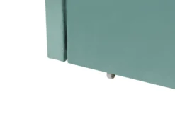 Daybed med opbevaring Velour MARRAY 90 x 200 cm Mintgrøn