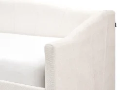 Daybed med opbevaring VITTEL 90 x 200 cm Lys Beige