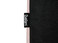 Daybed Velour LISIEUX 90 x 200 cm Pastellrosa