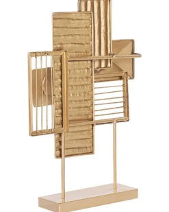 Dekorativ figur BORON Metal Guld
