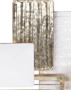 Dekorativ figur BORON Metal Guld