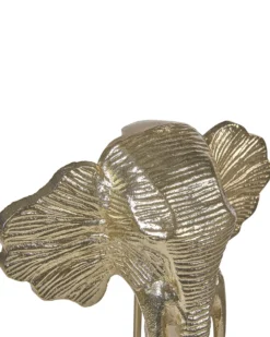 Dekorativ figur Elefant KASO Metal Guld