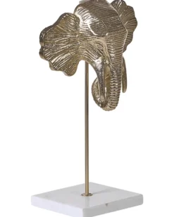 Dekorativ figur Elefant KASO Metal Guld