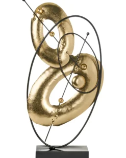 Dekorativ figur LUSK Metal Guld