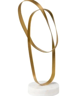 Dekorativ figur MILTON Metal Guld