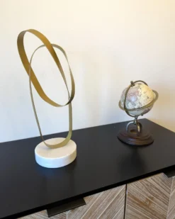 Dekorativ figur MILTON Metal Guld