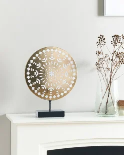Dekorativ figur SESIMBRA Metal Guld