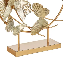Dekorativ figur Sommerfugl BERYLLIUM Metal Guld