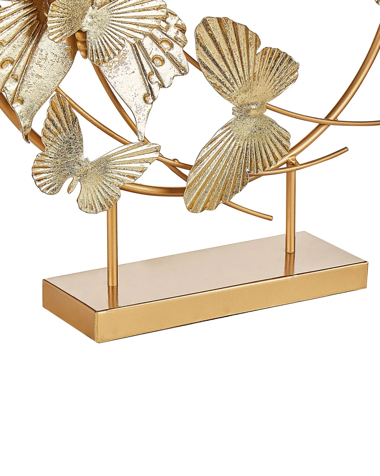 Dekorativ figur Sommerfugl BERYLLIUM Metal Guld
