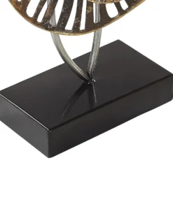 Dekorativ figur URANIUM Metal Sølv