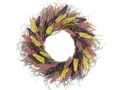Dekorativ krans CANDELARIA 50 cm Multifarvet