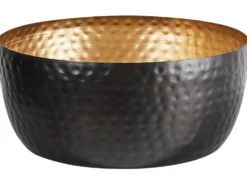 Dekoskål BANHA Metal Sort
