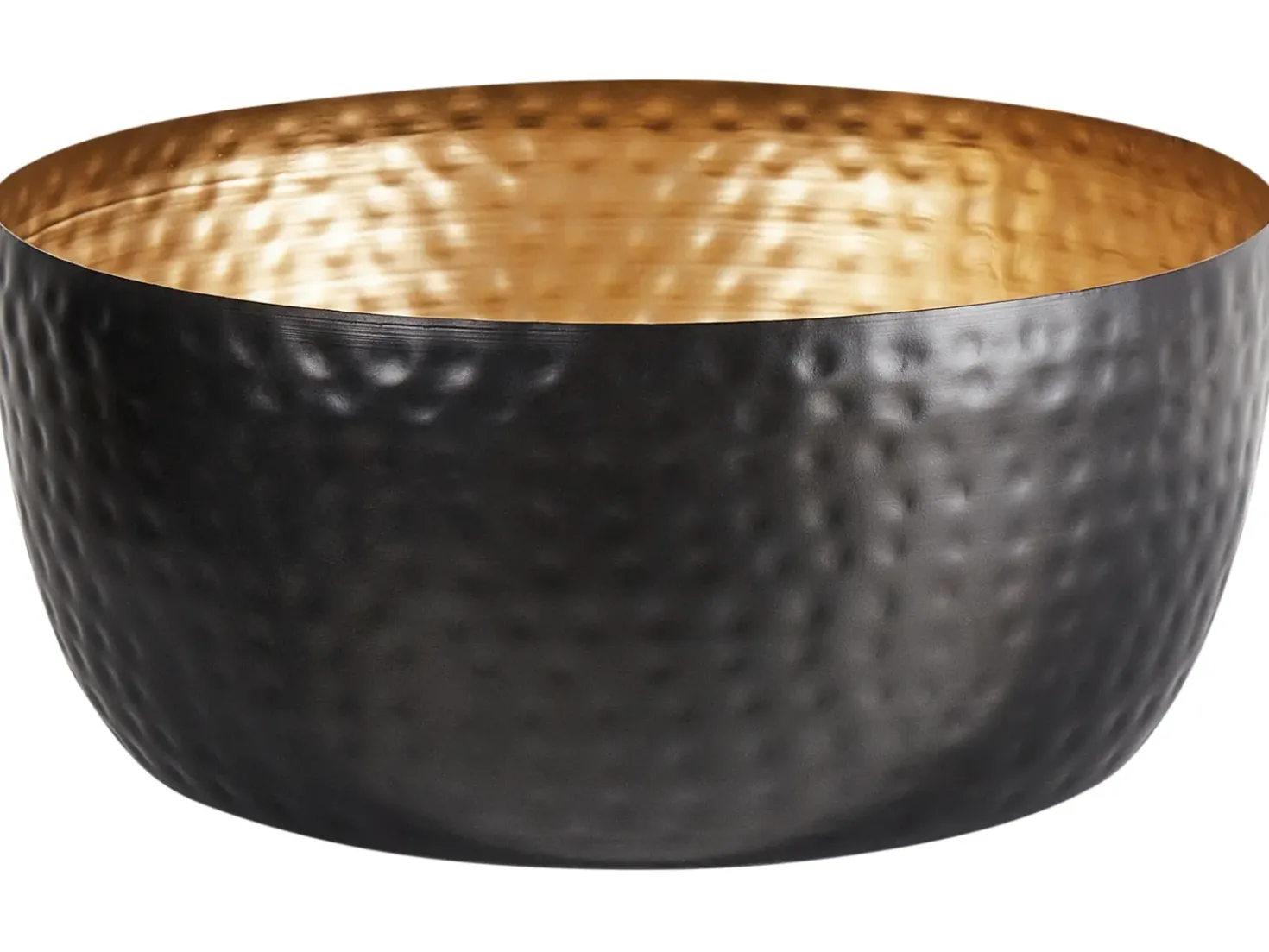 Dekoskål BANHA Metal Sort