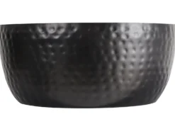 Dekoskål BANHA Metal Sort