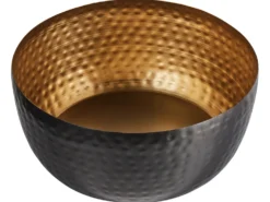 Dekoskål BANHA Metal Sort