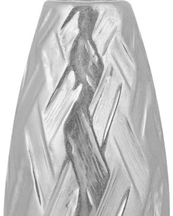 Dekovase ARPAD Stentøj 33 cm Sølv