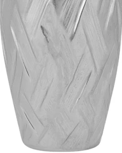 Dekovase ARPAD Stentøj 33 cm Sølv