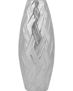 Dekovase ARPAD Stentøj 33 cm Sølv