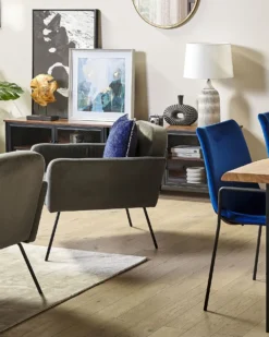Dekovase ARWAD Stentøj 24 cm Sort