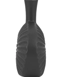 Dekovase ARWAD Stentøj 24 cm Sort