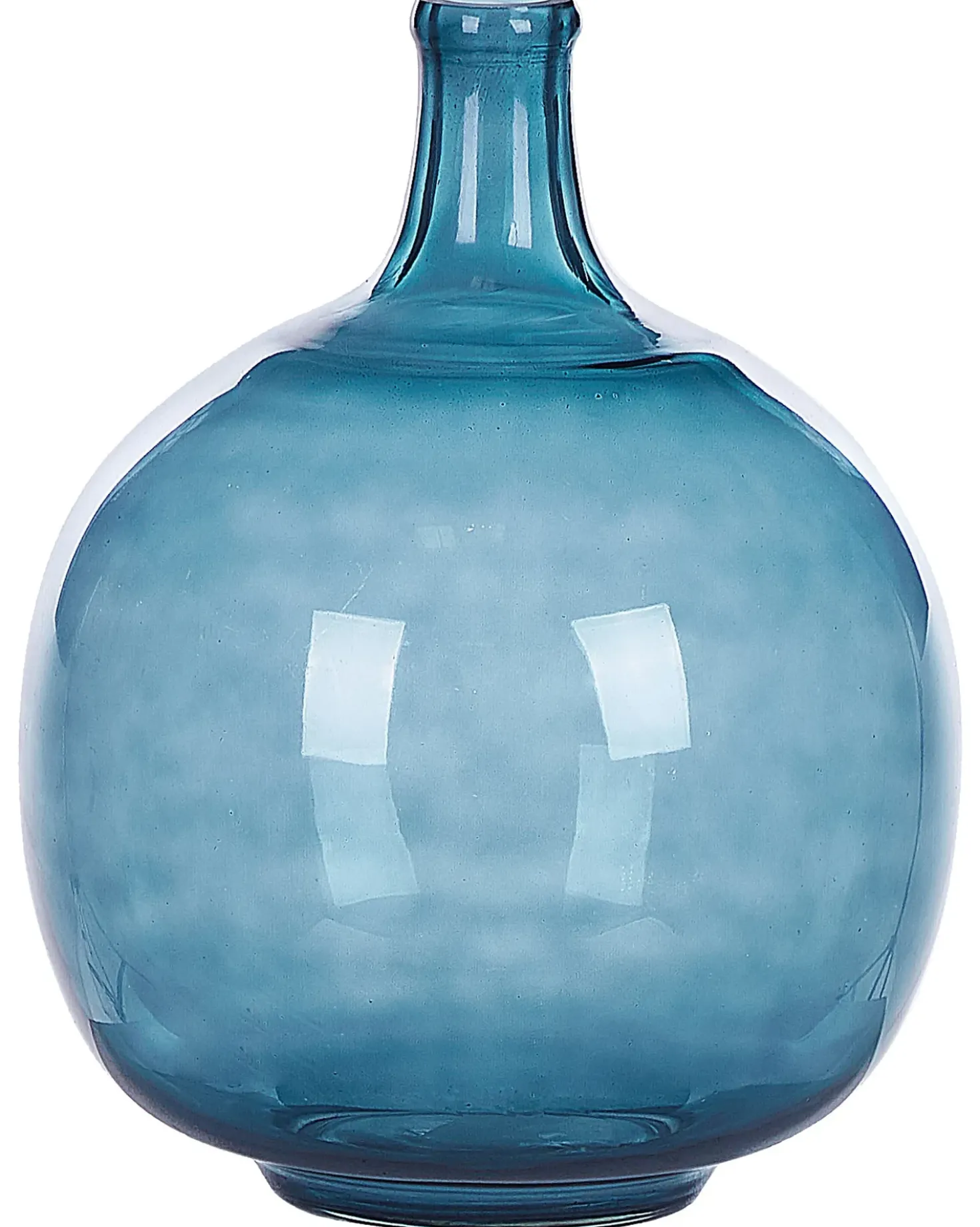 Dekovase CHAPPATHI Glas 31 cm Blå