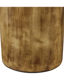 Dekovase CYRENE Keramik 50 cm Mørkebrun