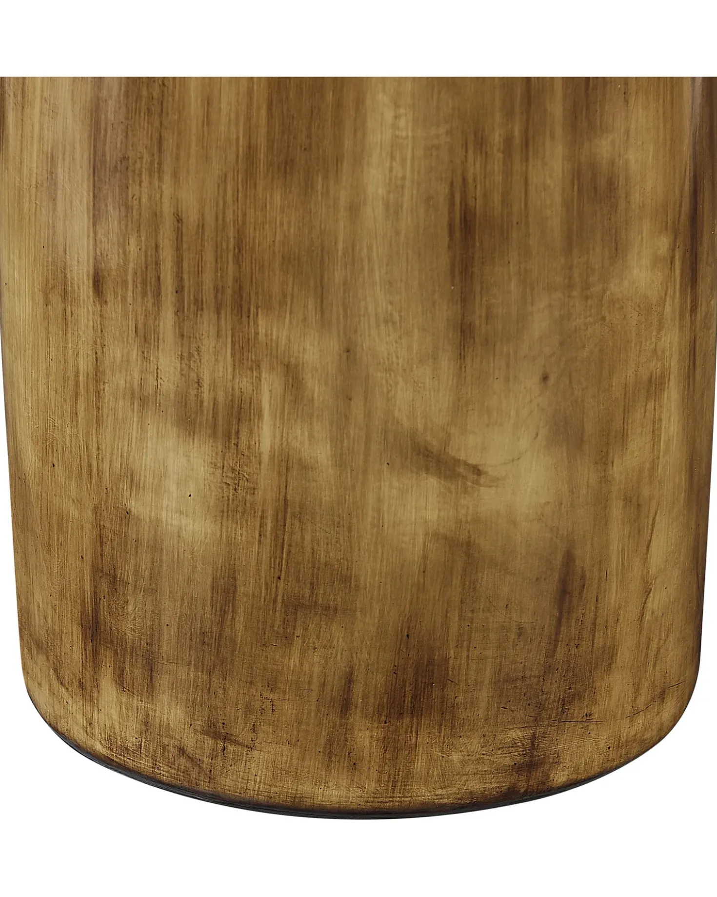 Dekovase CYRENE Keramik 50 cm Mørkebrun