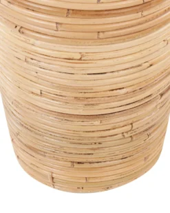 Dekovase ELATIA Rattan 70 cm Naturlig