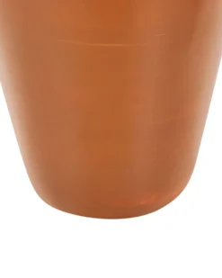 Dekovase KARFI Keramik 37 cm Orange