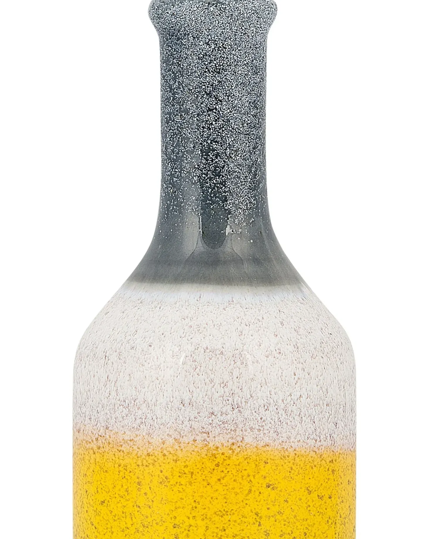 Dekovase LARNACA Stentøj 36 cm Multifarvet