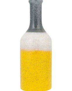 Dekovase LARNACA Stentøj 36 cm Multifarvet