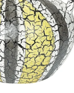 Dekovase MALAKKA Keramik 34 cm Multifarvet