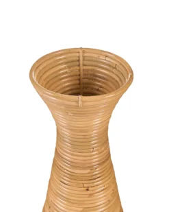 Dekovase NIDRI Rattan 70 cm Naturlig