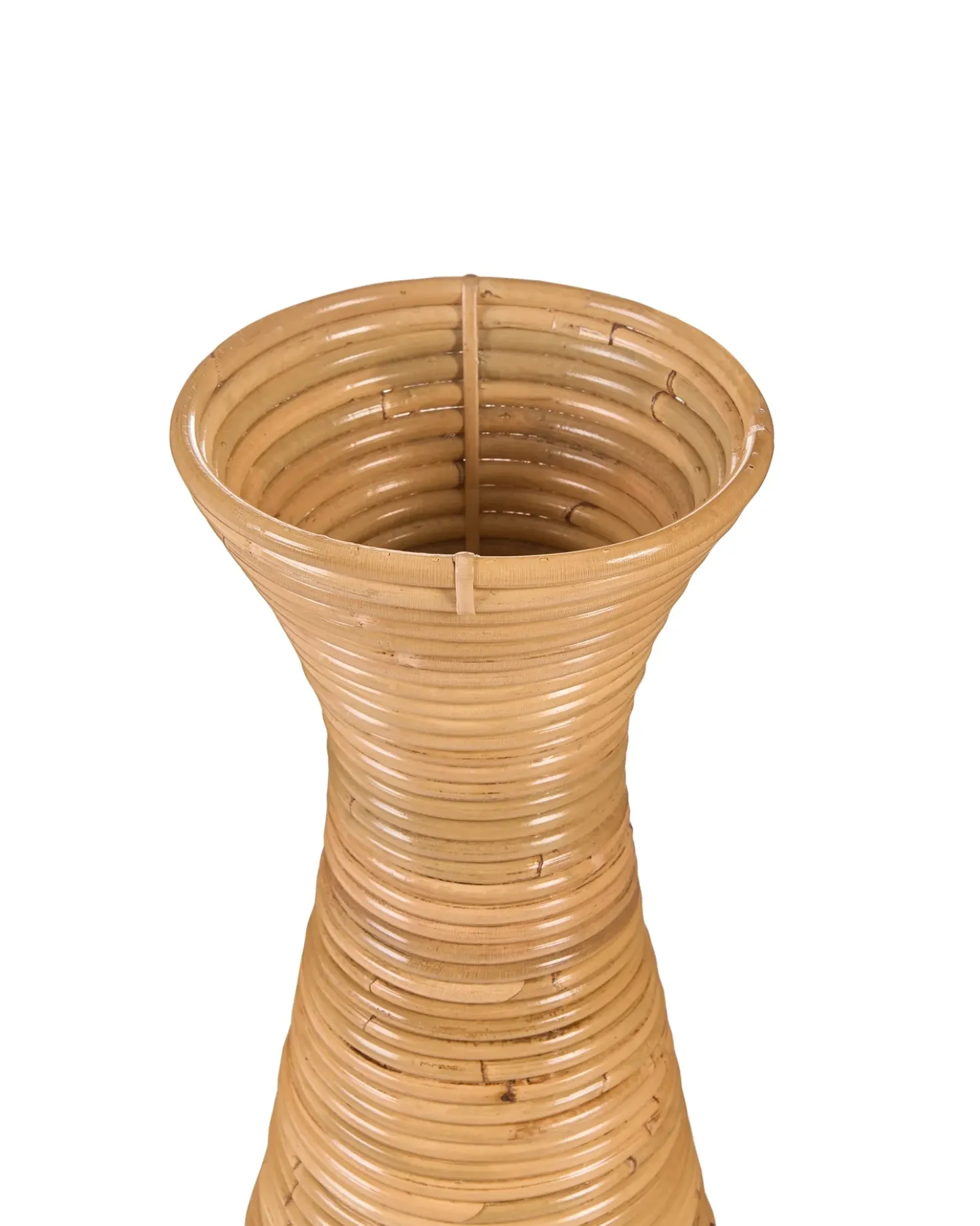 Dekovase NIDRI Rattan 70 cm Naturlig