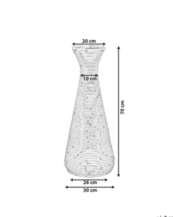 Dekovase NIDRI Rattan 70 cm Naturlig