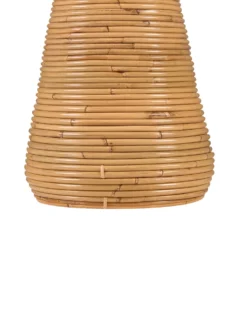 Dekovase NIDRI Rattan 70 cm Naturlig